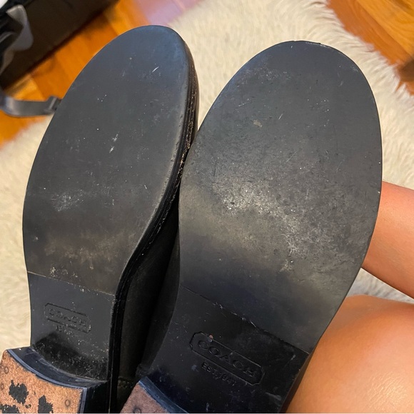 Coach Black Leather Riding Boots - Picture 14 of 14